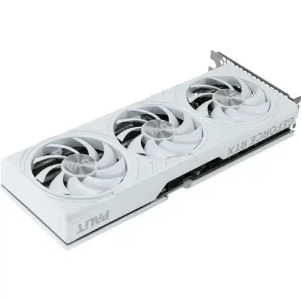 Видеокарта Palit GeForce RTX 5070 White OC (NE75070U19K9-GB2050W) - изображение 5