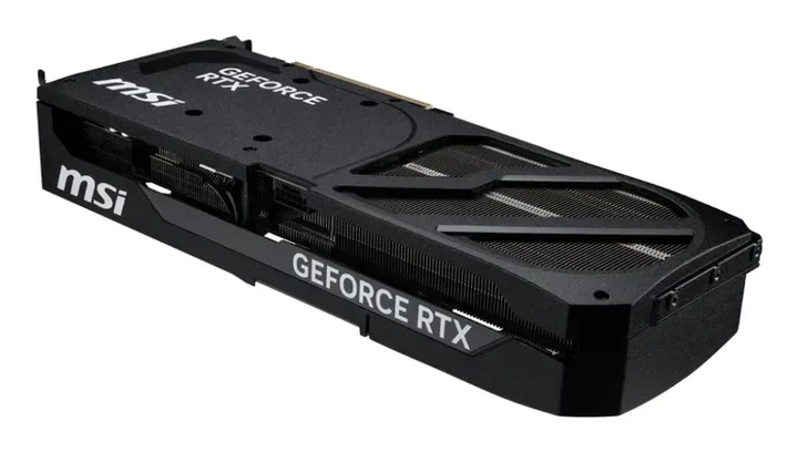 Видеокарта MSI GeForce RTX 5080 SHADOW 3X (RTX 5080 16G SHADOW 3X) - Фото 3 Видеокарта MSI GeForce RTX 5080 SHADOW 3X (RTX 5080 16G SHADOW 3X) - изображение 3