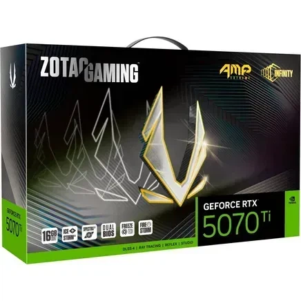 Видеокарта Zotac GeForce RTX 5070 Ti GAMING AMP Extreme INFINITY (ZT-B50710B-10P) - изображение 7
