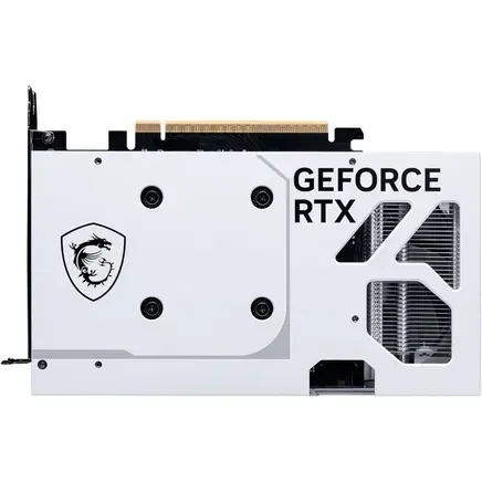Видеокарта MSI GeForce RTX 5060 VENTUS 2X OC WHITE (RTX 5060 8G VENTUS 2X OC WHITE) - Фото 4 Видеокарта MSI GeForce RTX 5060 VENTUS 2X OC WHITE (RTX 5060 8G VENTUS 2X OC WHITE) - изображение 4
