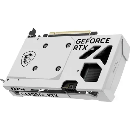 Видеокарта MSI GeForce RTX 5060 VENTUS 2X OC WHITE (RTX 5060 8G VENTUS 2X OC WHITE) - Фото 5 Видеокарта MSI GeForce RTX 5060 VENTUS 2X OC WHITE (RTX 5060 8G VENTUS 2X OC WHITE) - изображение 5