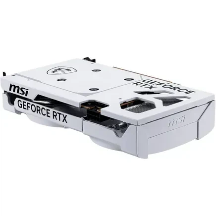 Видеокарта MSI GeForce RTX 5060 VENTUS 2X OC WHITE (RTX 5060 8G VENTUS 2X OC WHITE) - Фото 6 Видеокарта MSI GeForce RTX 5060 VENTUS 2X OC WHITE (RTX 5060 8G VENTUS 2X OC WHITE) - изображение 6