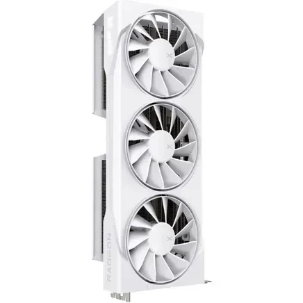 Відеокарта XFX Swift AMD Radeon RX 9070XT White Triple Fan Gaming Edition (RX-97TSWF3W9) - зображення 2