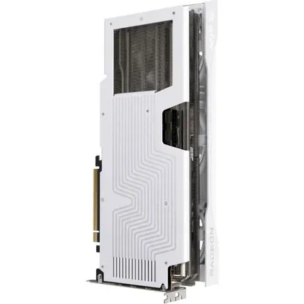 Відеокарта XFX Swift AMD Radeon RX 9070XT White Triple Fan Gaming Edition (RX-97TSWF3W9) - зображення 3