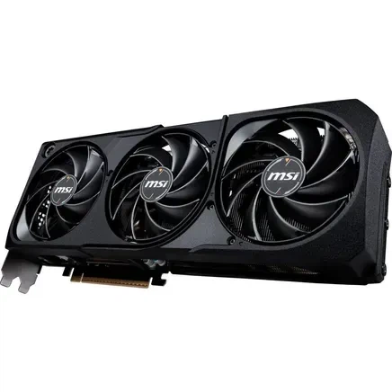 Видеокарта MSI GeForce RTX 5070 SHADOW 3X OC (RTX 5070 12G SHADOW 3X OC) - Фото 4 Видеокарта MSI GeForce RTX 5070 SHADOW 3X OC (RTX 5070 12G SHADOW 3X OC) - изображение 4