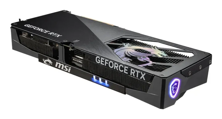 Видеокарта MSI GeForce RTX 5080 GAMING TRIO (RTX 5080 16G GAMING TRIO) - изображение 3