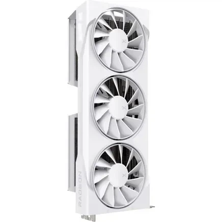 Видеокарта XFX Swift AMD Radeon RX 9070 OC White Triple Fan Gaming Edition (RX-97SWFB3W9) - изображение 2