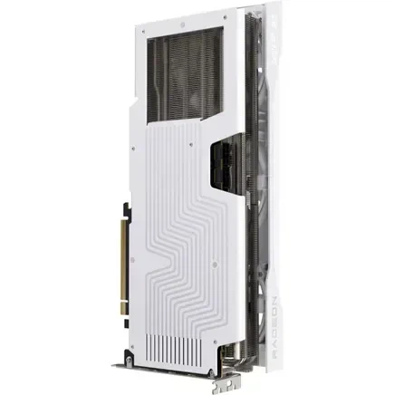 Видеокарта XFX Swift AMD Radeon RX 9070 OC White Triple Fan Gaming Edition (RX-97SWFB3W9) - изображение 3
