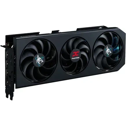 Видеокарта PowerColor Hellhound AMD Radeon RX 9070 XT (RX9070XT 16G-L/OC) - изображение 2