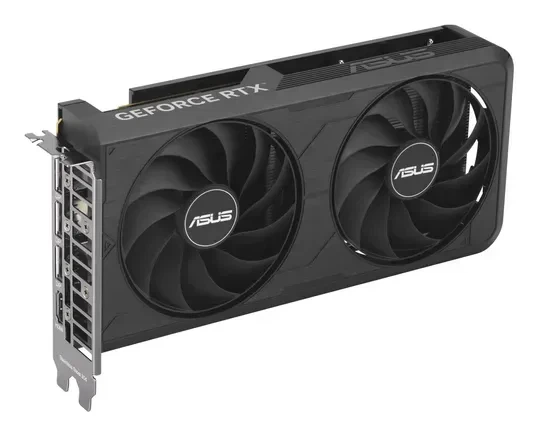 Видеокарта Asus Dual GeForce RTX 5060 EVO OC (DUAL-RTX5060-O8G-EVO) - Фото 2 Видеокарта Asus Dual GeForce RTX 5060 EVO OC (DUAL-RTX5060-O8G-EVO) - изображение 2