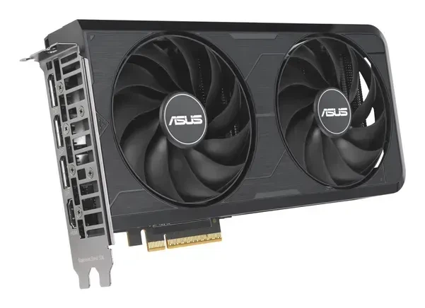 Видеокарта Asus Dual GeForce RTX 5060 EVO OC (DUAL-RTX5060-O8G-EVO) - Фото 3 Видеокарта Asus Dual GeForce RTX 5060 EVO OC (DUAL-RTX5060-O8G-EVO) - изображение 3