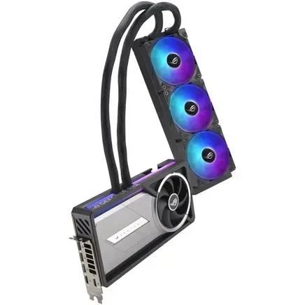 Видеокарта Asus ROG Astral LC GeForce RTX 5090 32GB (ROG-ASTRAL-LC-RTX5090-32G-GAMING) - Фото 6 Видеокарта Asus ROG Astral LC GeForce RTX 5090 32GB (ROG-ASTRAL-LC-RTX5090-32G-GAMING) - изображение 6