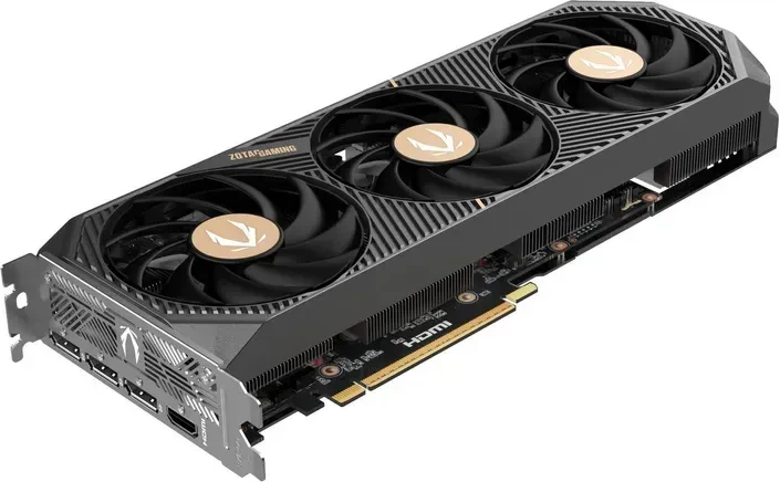 Видеокарта Zotac GeForce RTX 5070 Ti GAMING SOLID SFF (ZT-B50710D3-10P) - Фото 5 Видеокарта Zotac GeForce RTX 5070 Ti GAMING SOLID SFF (ZT-B50710D3-10P) - изображение 5