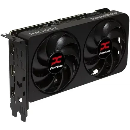 Видеокарта PowerColor Radeon RX 9060 XT Reaper 8GB (RX9060XT 8G-A) - изображение 4
