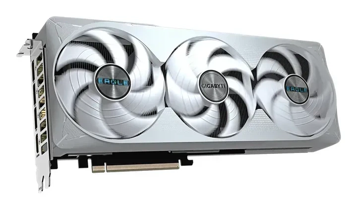 Видеокарта Gigabyte GeForce RTX 5070 Ti EAGLE ICE SFF OC (GV-N507TEAGLEOC ICE-16GD) - изображение 3