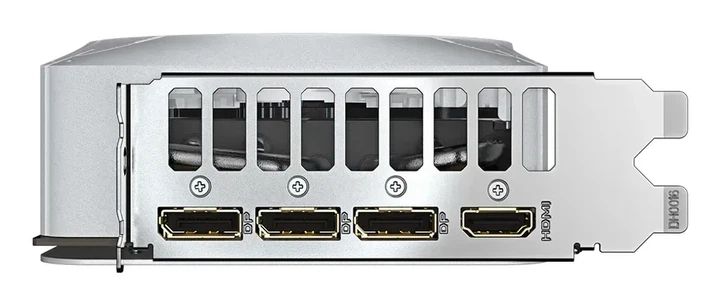 Видеокарта Gigabyte GeForce RTX 5070 Ti EAGLE ICE SFF OC (GV-N507TEAGLEOC ICE-16GD) - изображение 8