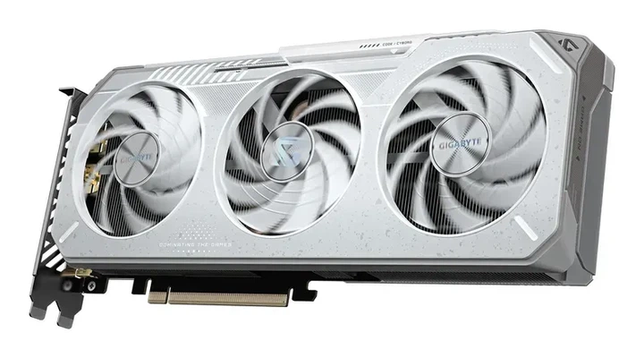 Видеокарта GIGABYTE Radeon RX 9060 XT GAMING OC ICE 16G (GV-R906XGAMINGOCICE-16GD) - изображение 4