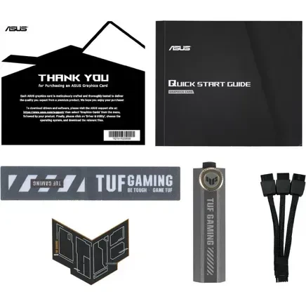 Видеокарта Asus TUF Gaming GeForce RTX 5070 Ti (TUF-RTX5070TI-16G-GAMING) - Фото 11 Видеокарта Asus TUF Gaming GeForce RTX 5070 Ti (TUF-RTX5070TI-16G-GAMING) - изображение 11