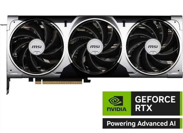 Видеокарта MSI GeForce RTX 5080 VENTUS 3X (RTX 5080 16G VENTUS 3X) - изображение 3