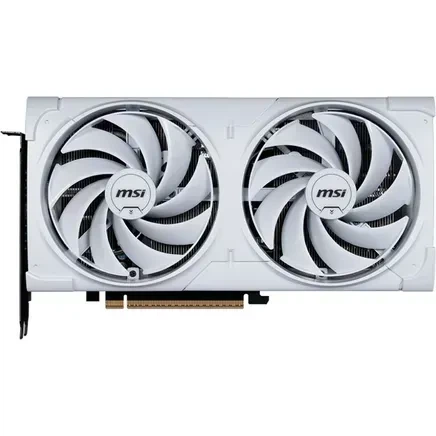 Відеокарта MSI GeForce RTX 5070 VENTUS 2X OC WHITE (RTX 5070 12G VENTUS 2X OC WHITE) - зображення 2