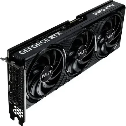 Видеокарта Palit GeForce RTX 5070 Infinity 3 (NE75070019K9-GB2050S) - изображение 3