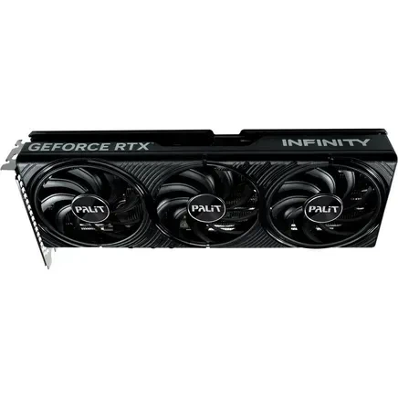 Видеокарта Palit GeForce RTX 5070 Infinity 3 (NE75070019K9-GB2050S) - изображение 5
