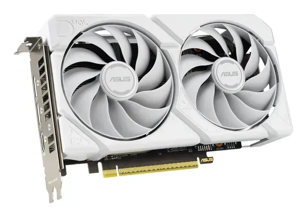 Видеокарта ASUS DUAL-RX9060XT-16G-WHITE (90YV0LG3-M0NA00) - изображение 4