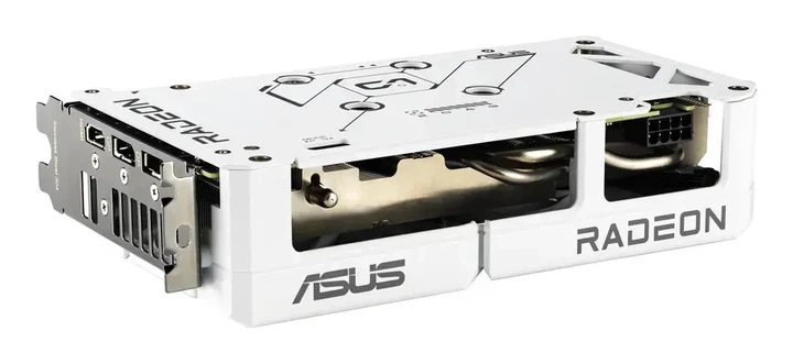 Видеокарта ASUS DUAL-RX9060XT-16G-WHITE (90YV0LG3-M0NA00) - изображение 8