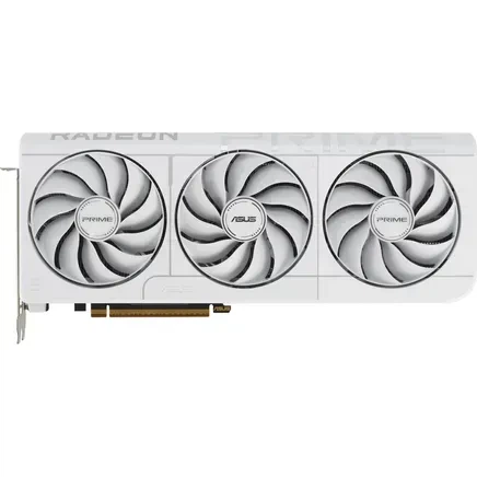 Відеокарта ASUS AMD Radeon RX 9070XT PRIME OC WHITE 16GB GDDR6 (PRIME-RX9070XT-O16G-WHITE) - зображення 2