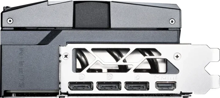 Видеокарта MSI GeForce RTX 5080 SUPRIM OC (RTX 5080 16G SUPRIM OC) - Фото 3 Видеокарта MSI GeForce RTX 5080 SUPRIM OC (RTX 5080 16G SUPRIM OC) - изображение 3