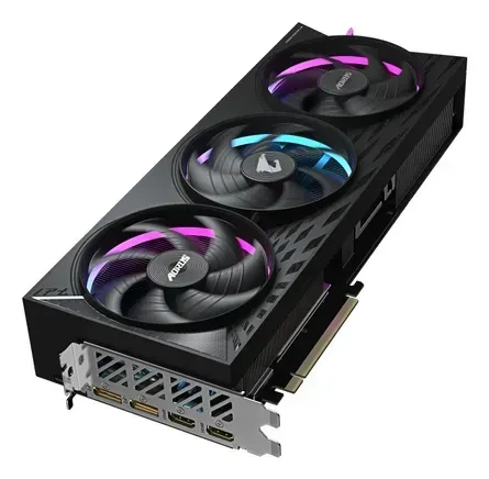 Відеокарта GIGABYTE AORUS Radeon RX 9070 XT ELITE 16G (GV-R9070XTAORUS E-16GD) - зображення 4
