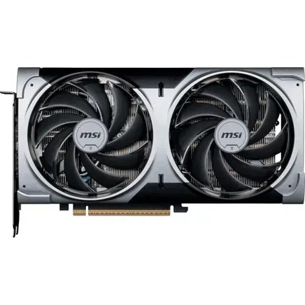 Видеокарта MSI GeForce RTX 5070 VENTUS 2X OC (RTX 5070 12G VENTUS 2X OC) - изображение 2