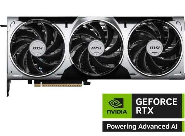 Видеокарта MSI GeForce RTX 5080 VENTUS 3X PLUS (RTX 5080 16G VENTUS 3X PLUS) - Фото 3 Видеокарта MSI GeForce RTX 5080 VENTUS 3X PLUS (RTX 5080 16G VENTUS 3X PLUS) - изображение 3