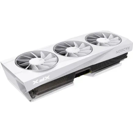 Відеокарта XFX Quicksilver AMD Radeon RX 9070XT White Gaming Edition (RX-97TQICKW9) - зображення 4