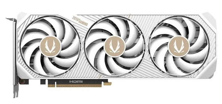 Відеокарта Zotac GeForce RTX 5070 GAMING AMP White (ZT-B50700FQ-10P) - зображення 2