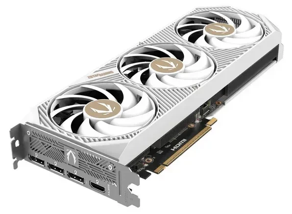 Відеокарта Zotac GeForce RTX 5070 GAMING AMP White (ZT-B50700FQ-10P) - зображення 5