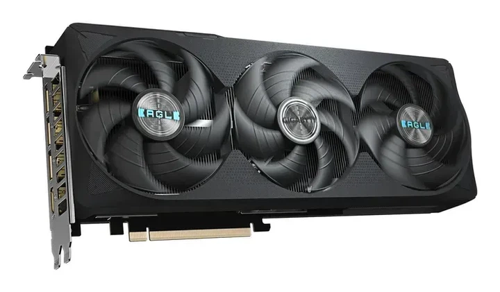 Видеокарта Gigabyte GeForce RTX 5070 Ti EAGLE SFF OC (GV-N507TEAGLE OC-16GD) - Фото 3 Видеокарта Gigabyte GeForce RTX 5070 Ti EAGLE SFF OC (GV-N507TEAGLE OC-16GD) - изображение 3