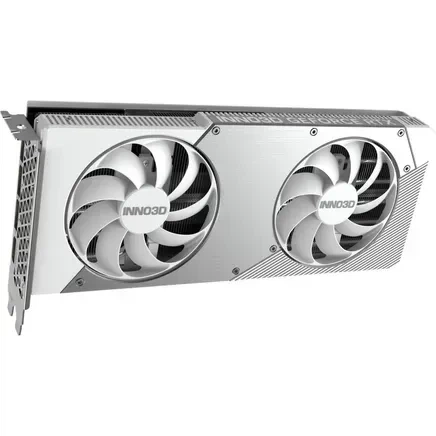 Відеокарта Inno3D GeForce RTX 5070 TWIN X2 OC WHITE (N50702-12D7X-195064W) - зображення 5