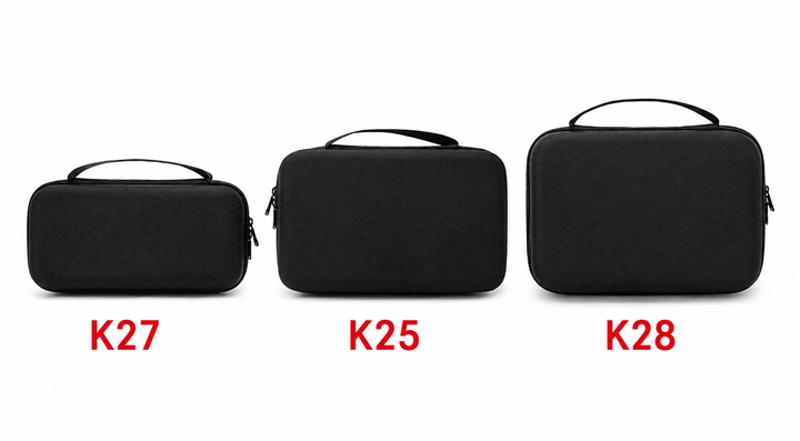 Кейс EVA K25 жесткий защитный футляр для электроники, автодиагностики, инструментов и аксессуаров - изображение 5