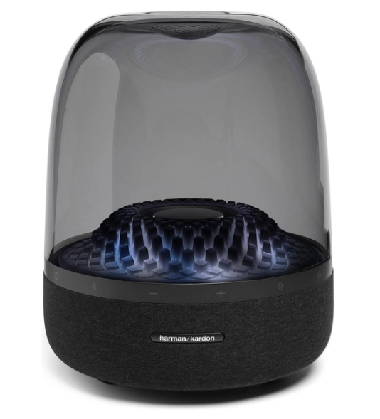 Акустическая система Harman-Kardon Aura Studio 4 Black (HKAURAS4BLKEP) - Фото 6 Акустическая система Harman-Kardon Aura Studio 4 Black (HKAURAS4BLKEP) - изображение 6