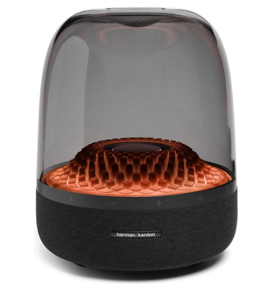 Акустическая система Harman-Kardon Aura Studio 4 Black (HKAURAS4BLKEP) - Фото 7 Акустическая система Harman-Kardon Aura Studio 4 Black (HKAURAS4BLKEP) - изображение 7