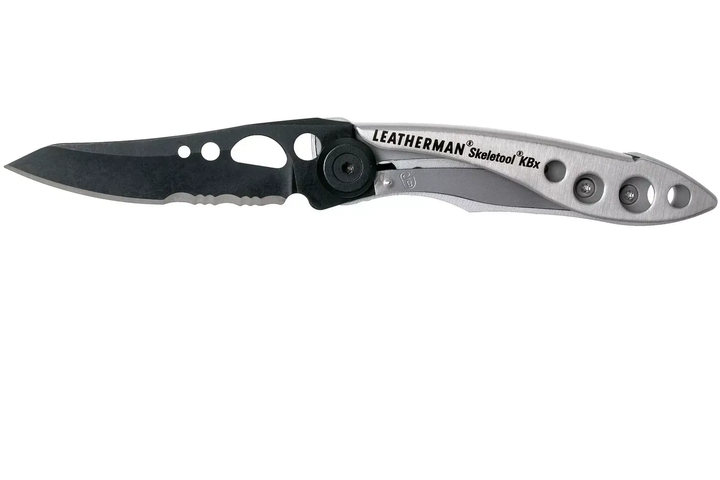 Мультитул Leatherman Skeletool KBX Black & Silver (832619) - зображення 2