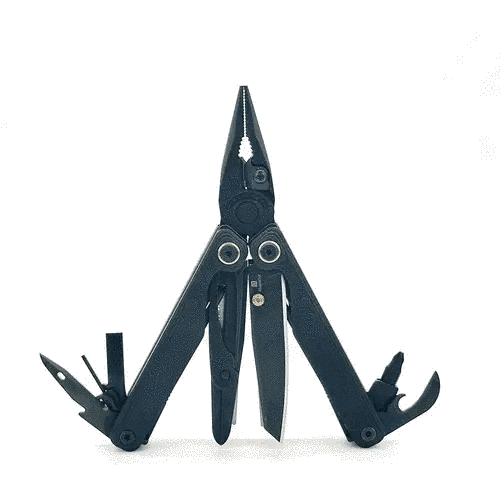 Мультиінструмент Leatherman Wave Alpha Obsidian (833334) - зображення 2