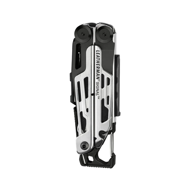 Мультитул Leatherman Signal Black & Silver, синтетичний чохол (832625) - зображення 3