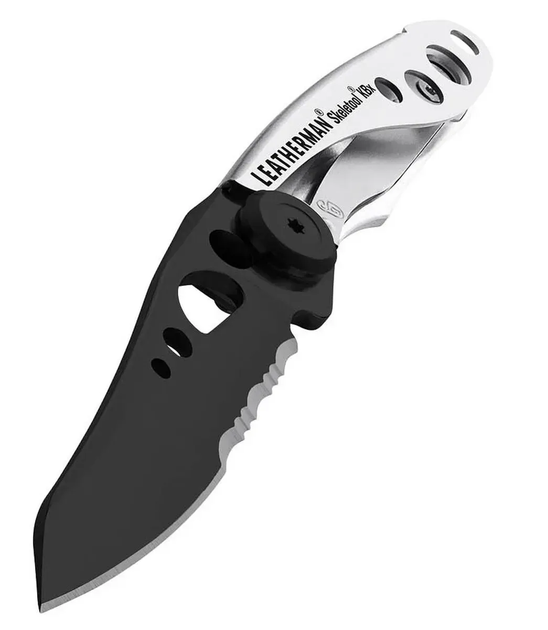 Мультитул Leatherman Skeletool KBX Black & Silver (832619) - зображення 6