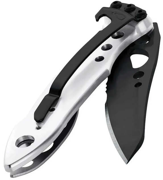 Мультитул Leatherman Skeletool KBX Black & Silver (832619) - зображення 7