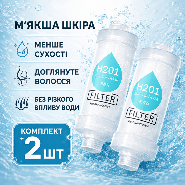 Набор фильтров H201 для душа 2 шт - изображение 4