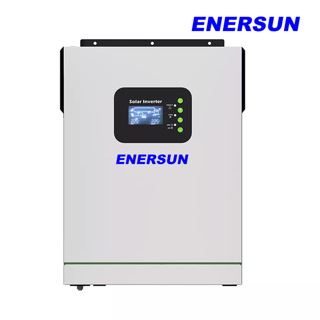 Гібридний сонячний інвертор, Джерело безперебійного живлення ENERSUN - HB5548 - зображення 6