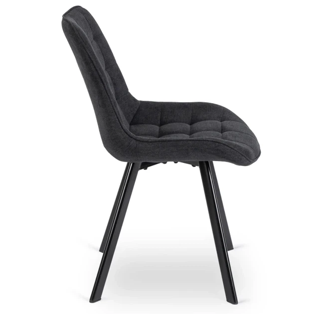 Стул MEBEL ELITE RICK 2 Черный ME.RICK2/CZ/T/K - изображение 3