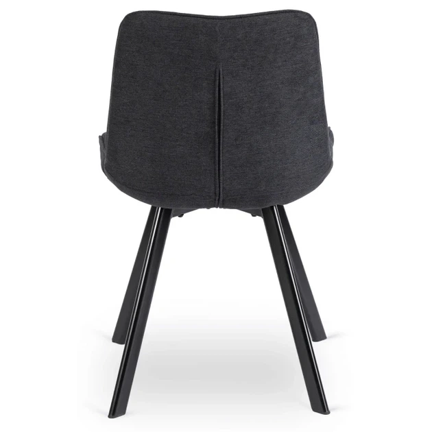 Стул MEBEL ELITE RICK 2 Черный ME.RICK2/CZ/T/K - изображение 4